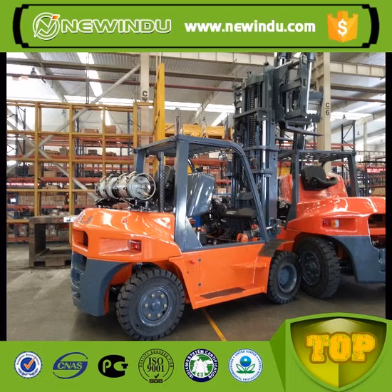 Logistikmaschinen 2,5 Tonnen Heli-Diesel-Gabelstapler Cpcd25 Preis