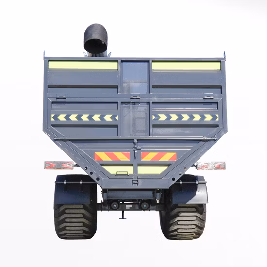 Landmaschinen, Ackerland, Traktor, Futtermittel, Düngemittel, Massennahrung, Saatgut, Transfer-LKW, Muldenkipper, Anhänger, Bunker, Getreidewagen