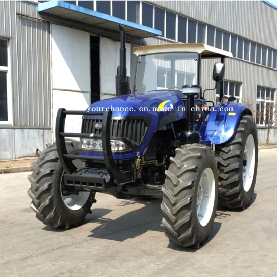Spitzenqualität Dq1004 100 PS 4WD-Rad landwirtschaftlicher Bauernhof-Traktor China-Traktor