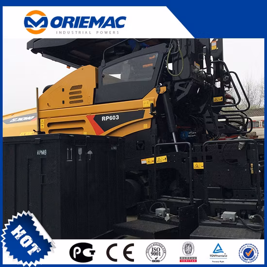 Neuer Asphaltfertiger RP602 6 m Asphaltbetonfertiger
