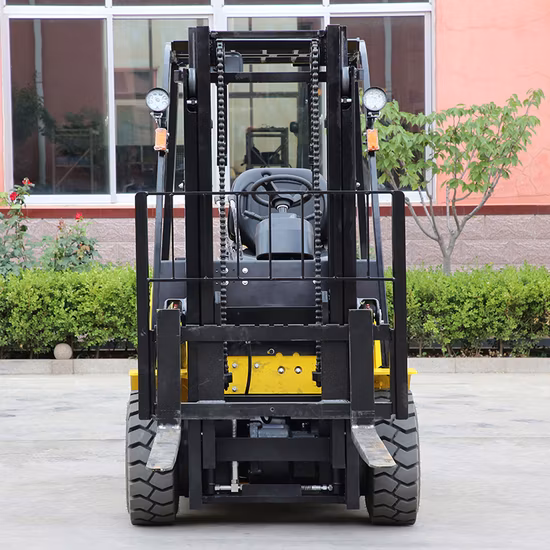 Lagerlogistik 2000 kg Elektro-Gabelstapler mit Automatikgetriebe