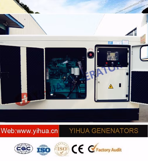 20kVA 25kVA 30kVA 40kVA 50kVA 75kVA Strom leiser Dieselgenerator[IC180208c]