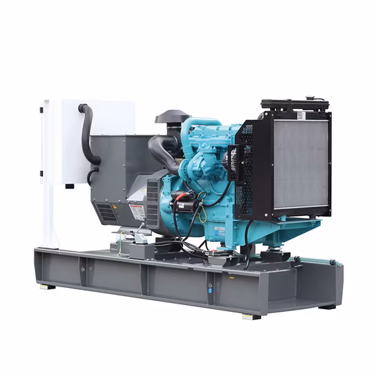 10 kVA 80 kW 200 kW 250 kW 300 kW 400 kW 500 kW bürstenloser Generator, leiser Dieselgeneratorsatz