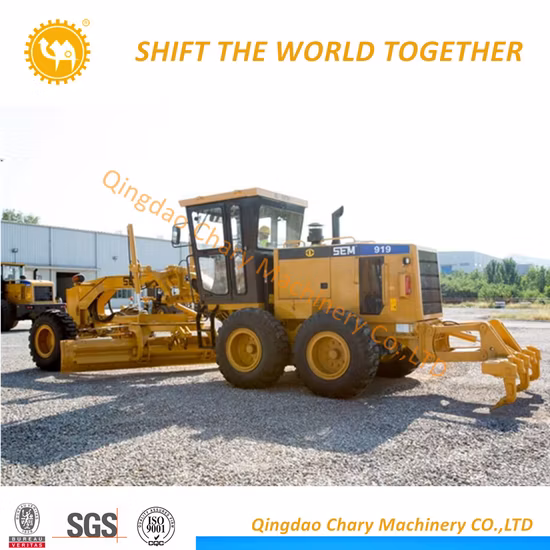 Sem919 190 PS Baumaschinen-Motorgrader/Straßengrader